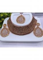 Golden Jewellery Set